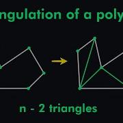 Every Polygon Can Be Triangulated Into Exactly N 2 Triangles Proof By Induction