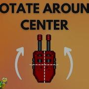 How To Rotate An Image Around Its Center