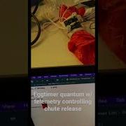 Eggtimer Parachute Release Control Using Nichrome And Tie Base Technique