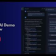 Turbine Agentic AI Overview Demo Swimlane