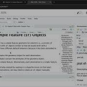 Creating A Simple Feature Object With The Sf Package