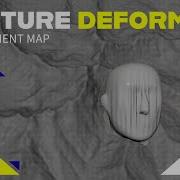 Geometry Displacement Using The Texture Deformer