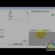 Csharp Tutorial 45 ITextSharp Add Table Into Existing PDF Using ITextSharp