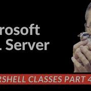 Microsoft SQL Server Powershell Classes Part 4 Inheritance
