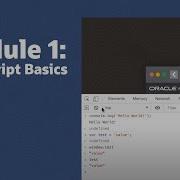 Module 1 JavaScript Basics
