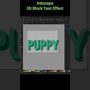 3D Text In Inkscape Easy Bold Inkscape 3DText