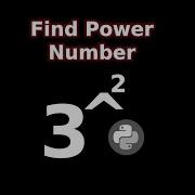 Program To Find The Power Number Power Using Python Respect In Python Pow