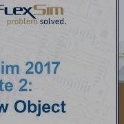 FlexSim 2017 Update 2 Follow Object