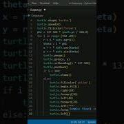 Python Turtle Graphics Python Coding Status Shorts Turtle Python Ytshorts