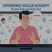 Bucket Sort And Radix Sort Experience Scaler Classroom Data Structures And Algorithms