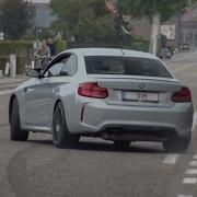 BMW M2 Competition Accelerations Drifts Burnouts