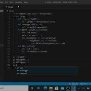 Depth First Search DFS For A Graph Using Python Programming