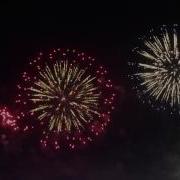 EDC Vegas Fireworks Show Night 3 HD