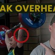 Strong Pull Weak Catch Why Your Snatch Sucks Overhead