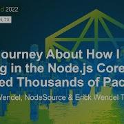 The Journey About How I Fixed A Bug In The Node Js Core That Affected Thousands Of P Erick Wendel