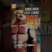 MK1 Omni Man 49 EASY HIGH DAMAGE COMBO Tutorial