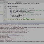 Spark Scala WordCount Program Using IntelliJ