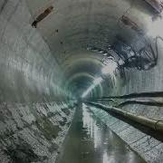 The Series Of Shockwaves From This Explosion In A Tunnel