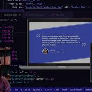 Building The Website For My Course Coding Timelapse