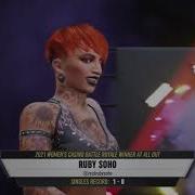 Ruby Soho Entrance With We Riot Theme AEW Fight Forever