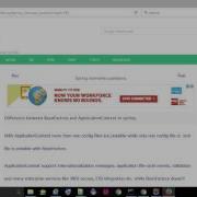 Difference Between BeanFactory And ApplicationContext In Spring Javapedia Net