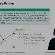 Lecture Channel Coding Graph Based Codes Chapter 3 Vid 4 Tanner Graph Representation