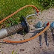 Powerful Slingshot From Metal Scrap Welding Wire Slingshot Darts