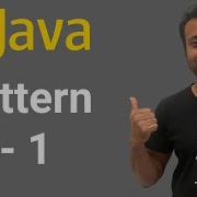Java Bangla Tutorials 67 Pattern Related Programs Part 1
