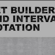 Set Builder And Interval Notation