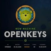 OpenKeys HackTheBox Speedrun Walkthrough