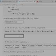 Programming Data Structures And Algorithms Using Python Week 4 Nptel Assignment Solutions 2024