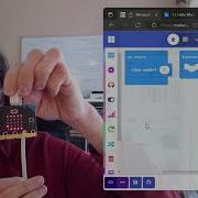 Microbit MakeCode First Steps Connect And Show Number