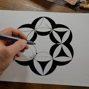 Easy Geometric Pattern Drawing Simple Geometric Pattern Real Time Drawing