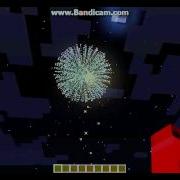 Minecraft FireWork Show Using Firework Spawner