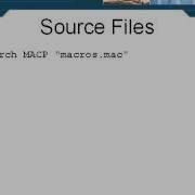 Assembly Language Training Part 6 6 Of 9 Macro Pre Processor Source Files