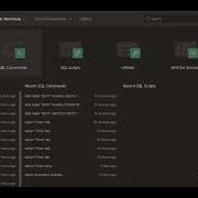 Module 4 SQL Workshop Quick SQL Object Browser SQL Command Part 1