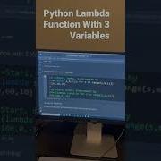 Python Lambda Function Examples With Three Variables