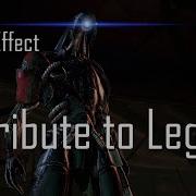 Mass Effect A Tribute To Legion