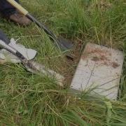Getting A Soil Sample For The Rainfall Simulator