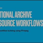 BFI National Archive Open Source Workflows Transcoding Script Using FFmpeg