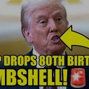 Trump REVEALS His SHOCKINGLY TRASH 80th BIRTHDAY PLANS