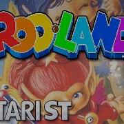 Rod Land Quick Look Atari ST