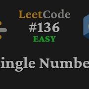 Single Number LeetCode 136 C