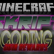 Minecraft Skript Coding Join Rewards