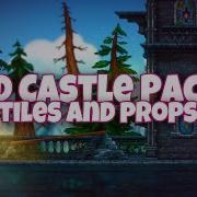 2D Castle Pack Tiles And Props Level Design Tools