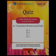 Comment Shorts Quiz Datascience Python Pythonprogramming Youtubeshorts Trending Viral