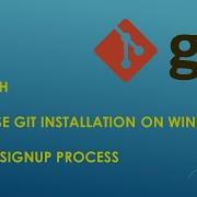 Git Bash Tortoise Git Clients Installation And Github Sign Up Process