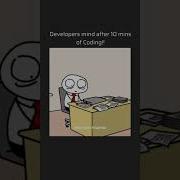Programmer After 10 Minutes Of Coding Designsynth Codingmemes Coding Memes Memelife Funny