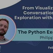Изучение визуализации данных с помощью HoloViz The Python Exchange февраль 2026 г