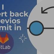 Getting Back To Previous Commit In Gitlab